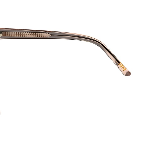 Bonnie Clyde Women’s The Hill round fashion sheer pink sunglasses | 50.22.145